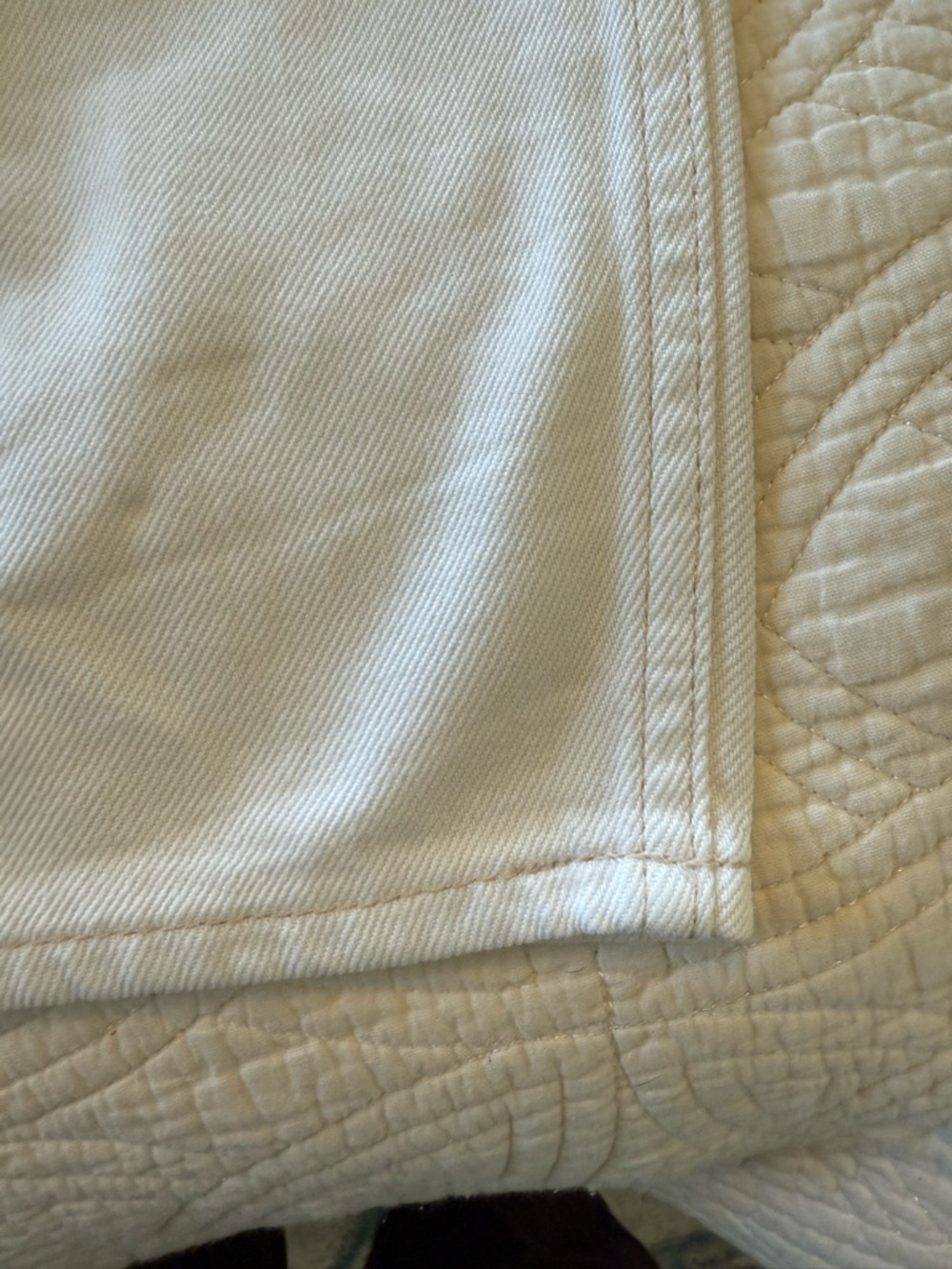 NWT GAP Horseshoe High Rise Off White Jeans - Picture 9 of 10